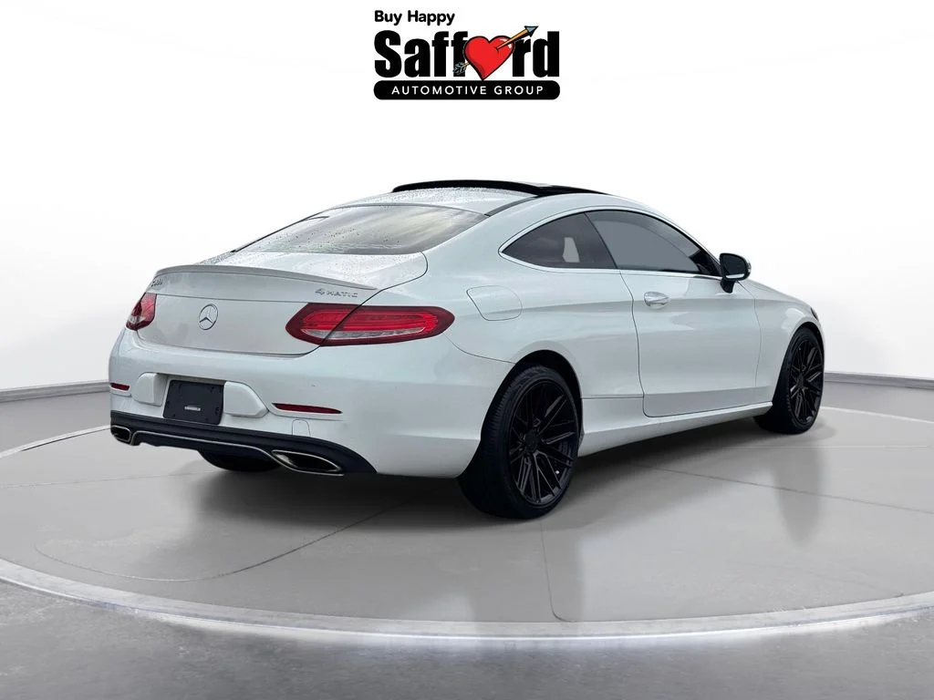 Used 2017 White Mercedes-Benz C 300 image 9