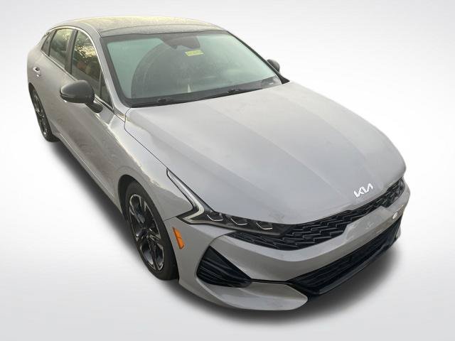 Used 2022 Wolf Gray Kia GT-Line image 1