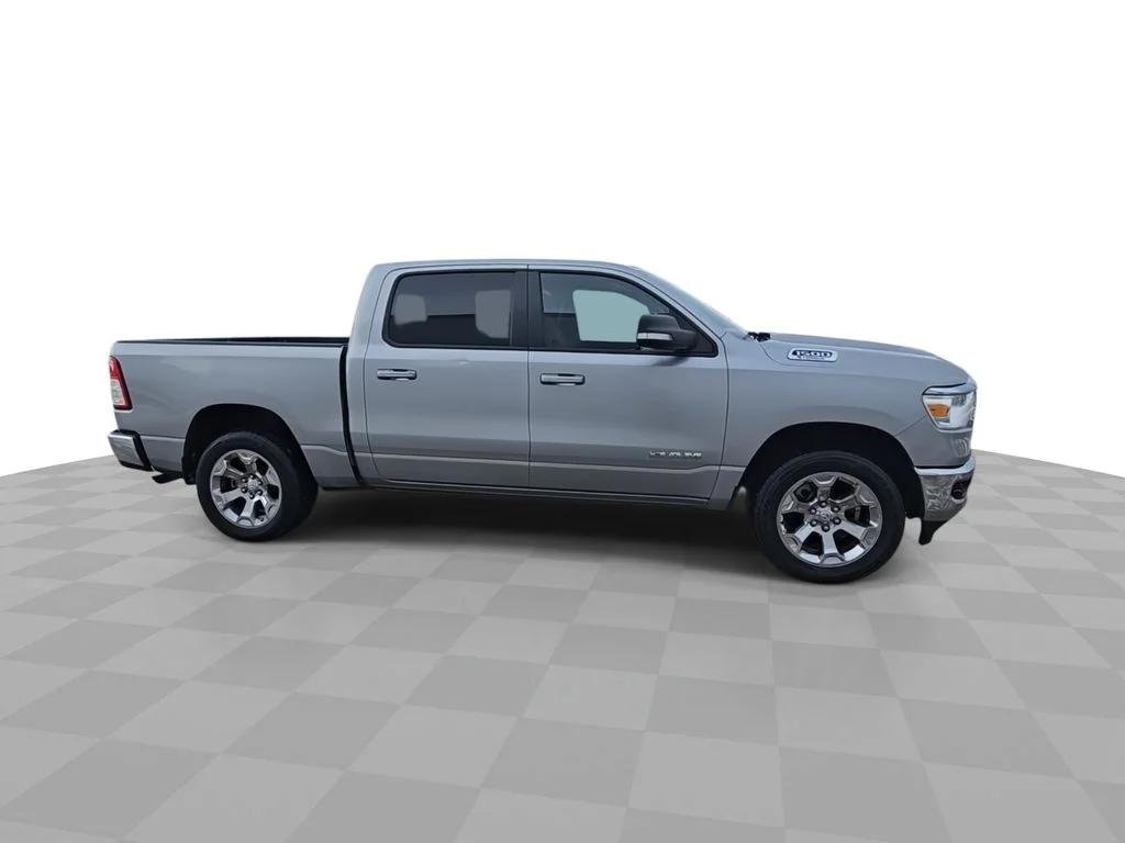 Certified Used 2022 Silver Ram Big Horn/Lone Star image 9