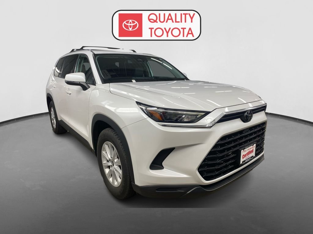 Used 2024 Toyota Grand Highlander XLE with VIN 5TDACAB53RS004841 for sale in Fergus Falls, Minnesota
