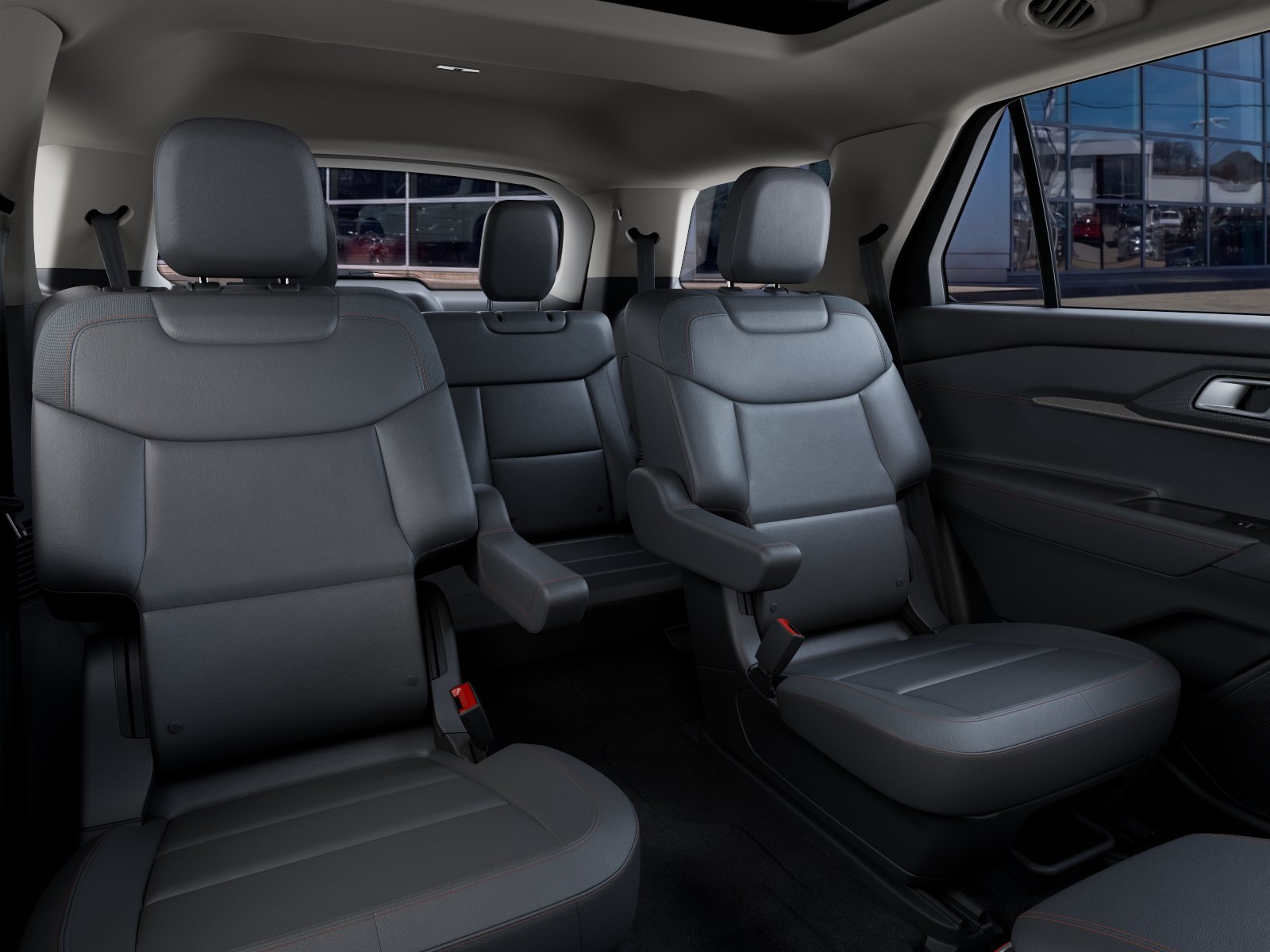 New 2027 Agate Black Metallic Ford Active image 34