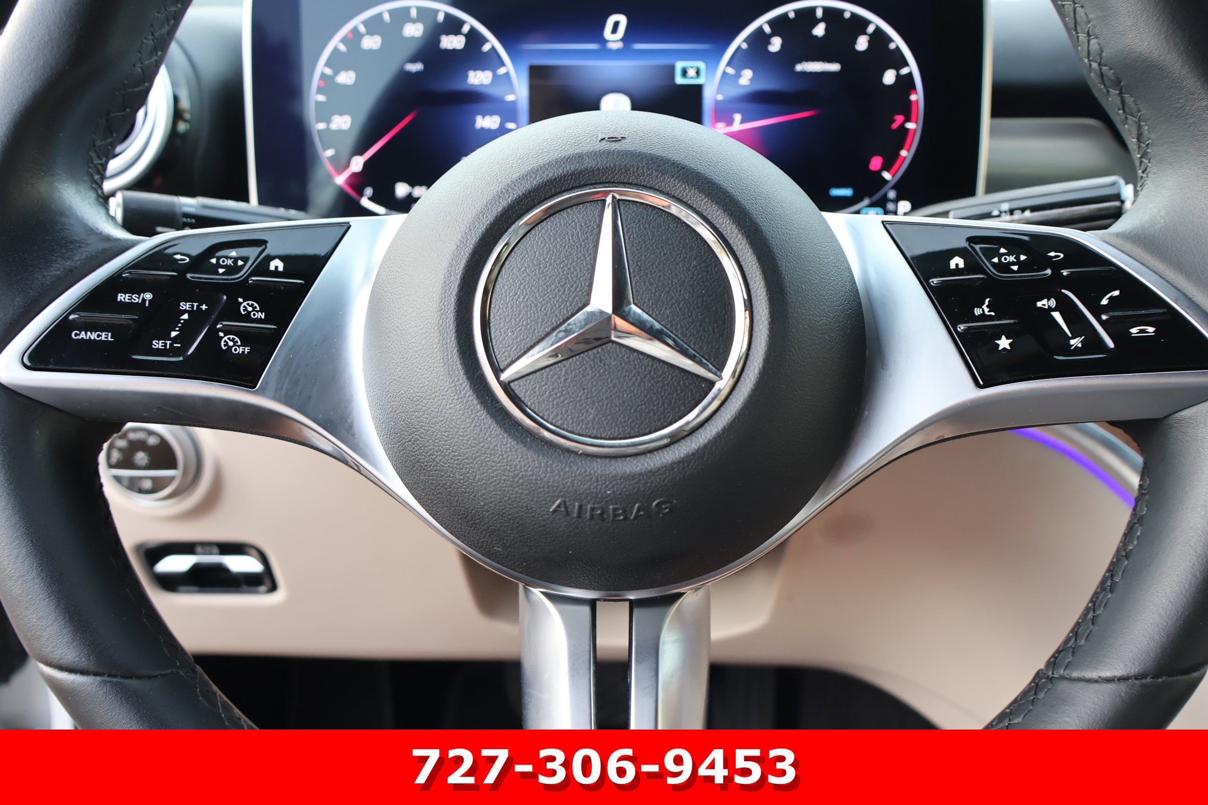 Certified Used 2023 Polar White Mercedes-Benz C 300 image 24