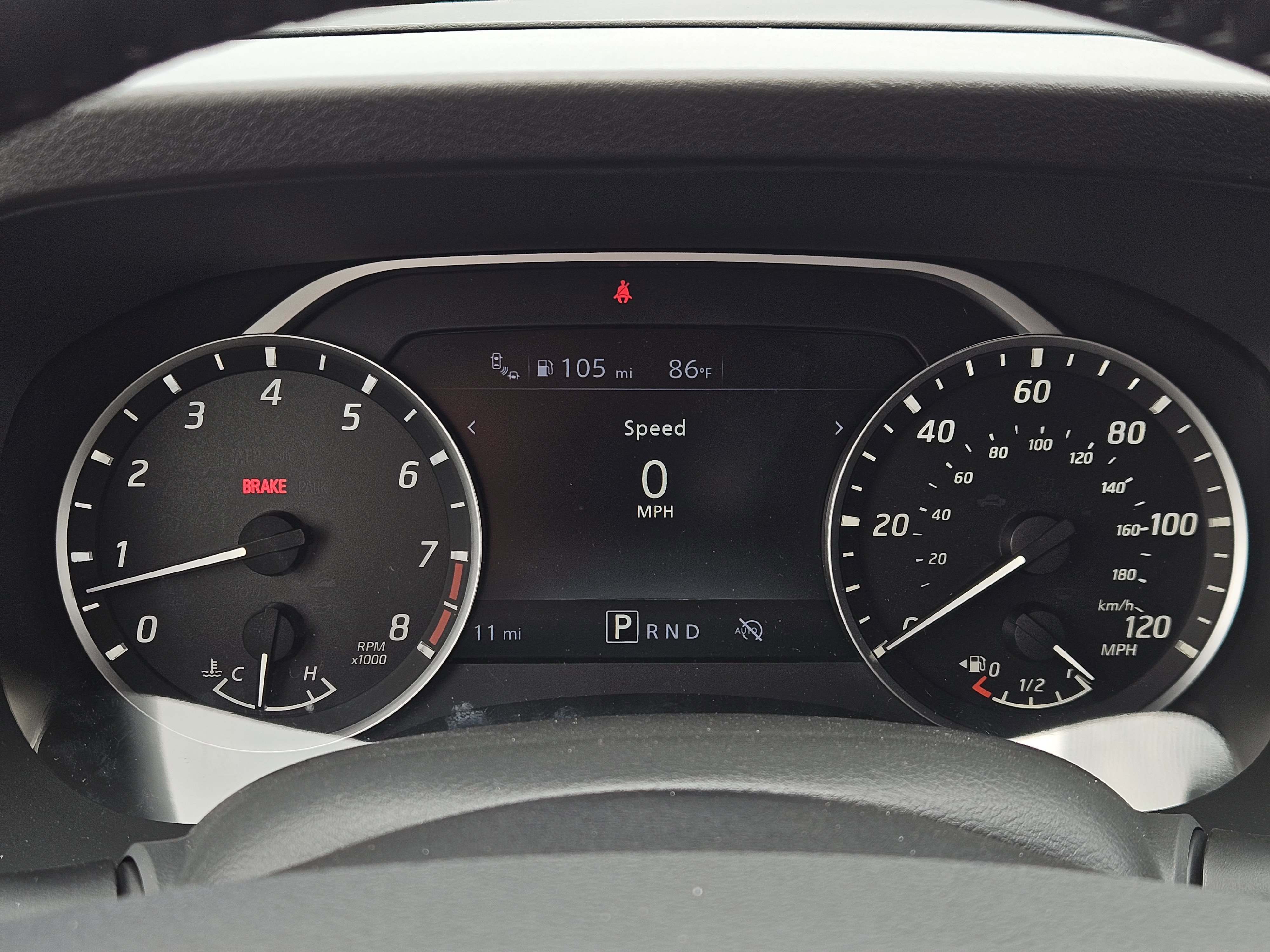 New 2026 Glacier White Nissan Crew Cab SV image 16