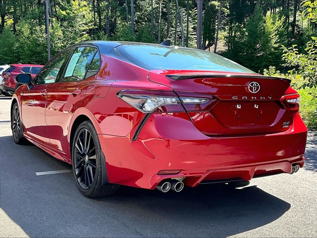 Used 2023 Red Toyota XSE image 6