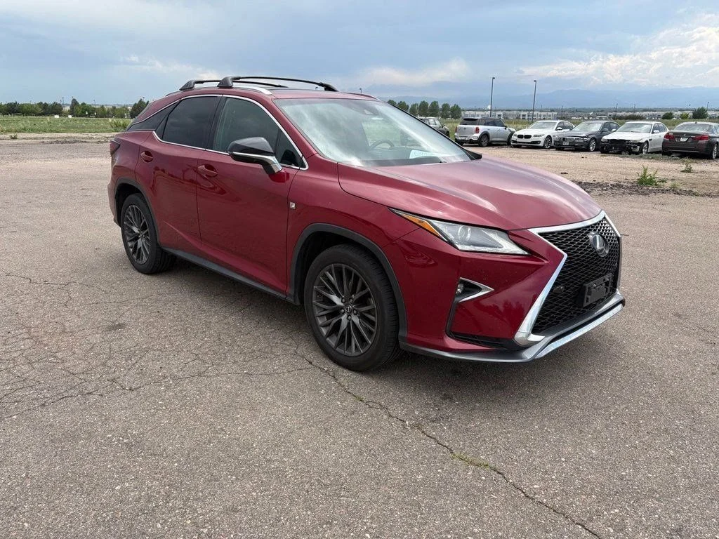 Used 2017 Red Lexus 350 F Sport image 3