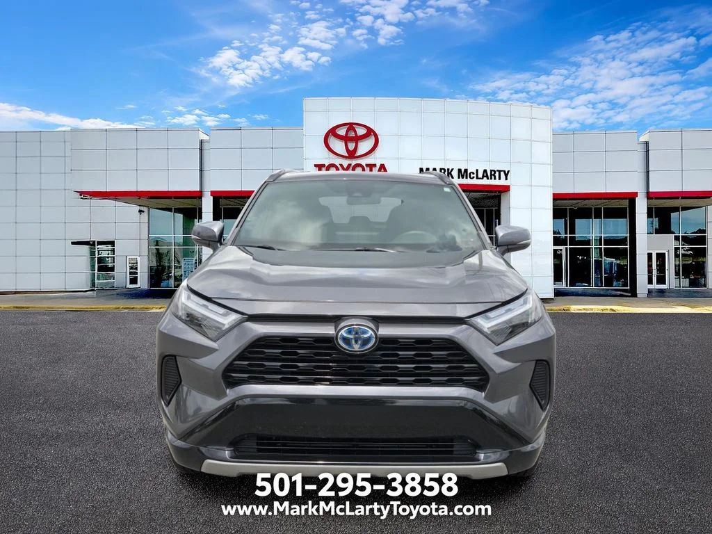 Used 2023 Gray Toyota SE image 8