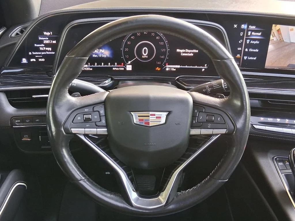 Used 2021 BLACK RAVEN Cadillac Sport image 10