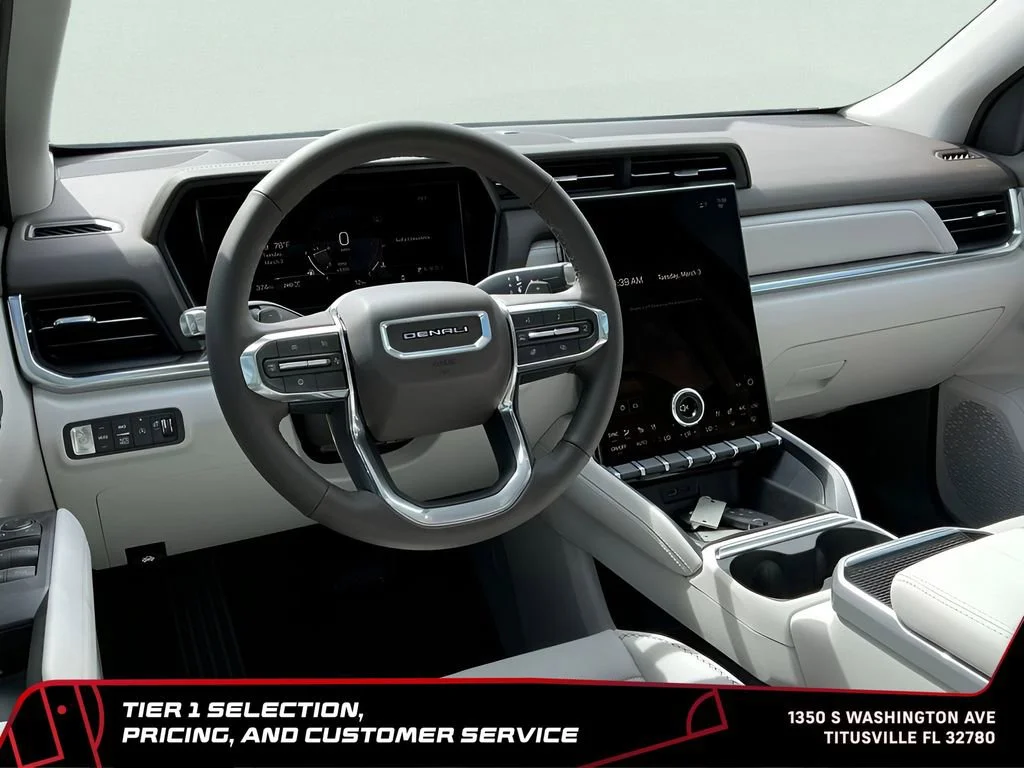 New 2026 Glacier White Tricoat GMC Denali image 30