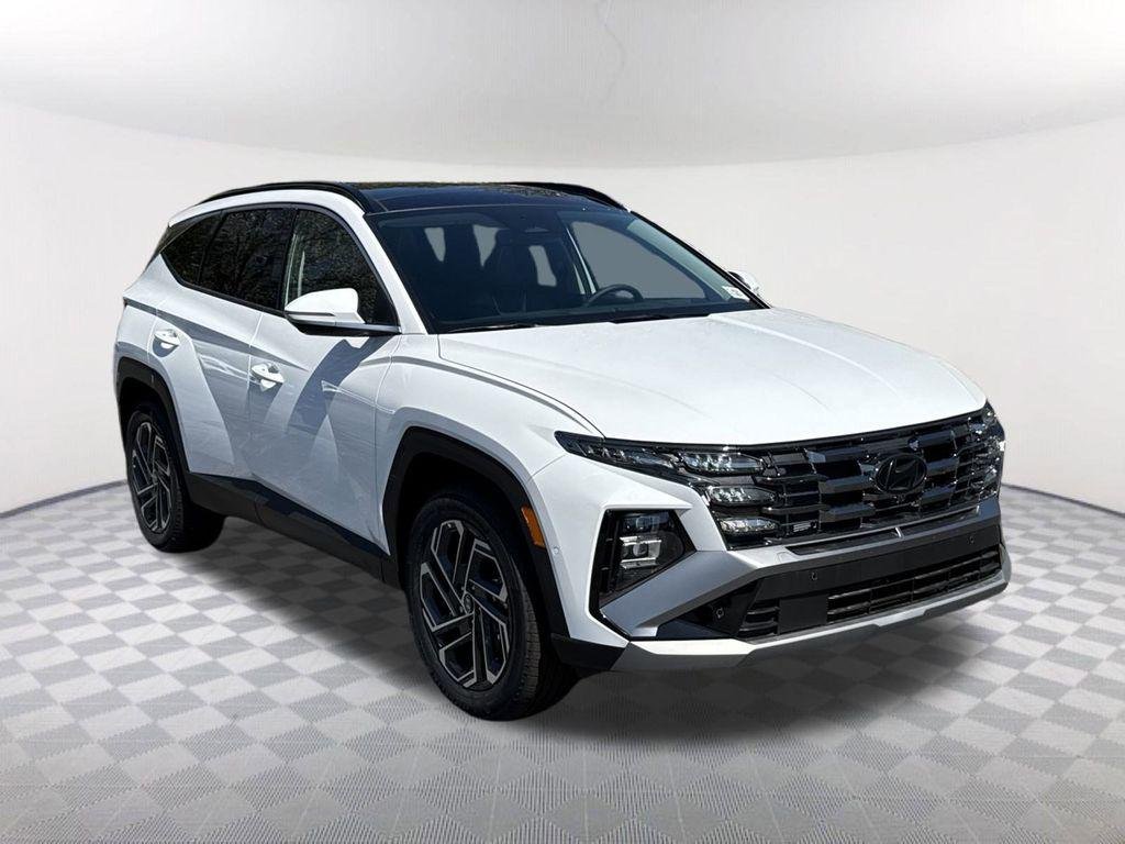 New 2025 White Hyundai Limited image 3