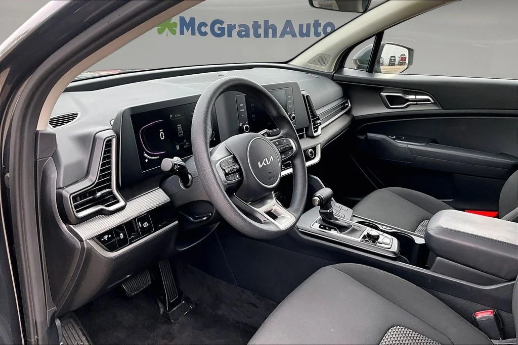 Certified Used 2025 Gray Kia LX image 20