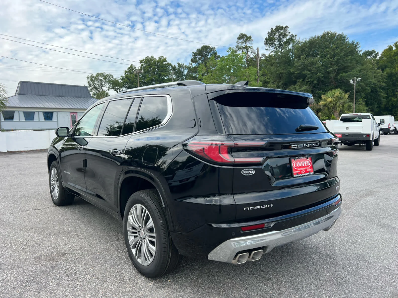 New 2027 Ebony Twilight Metallic GMC Denali image 4