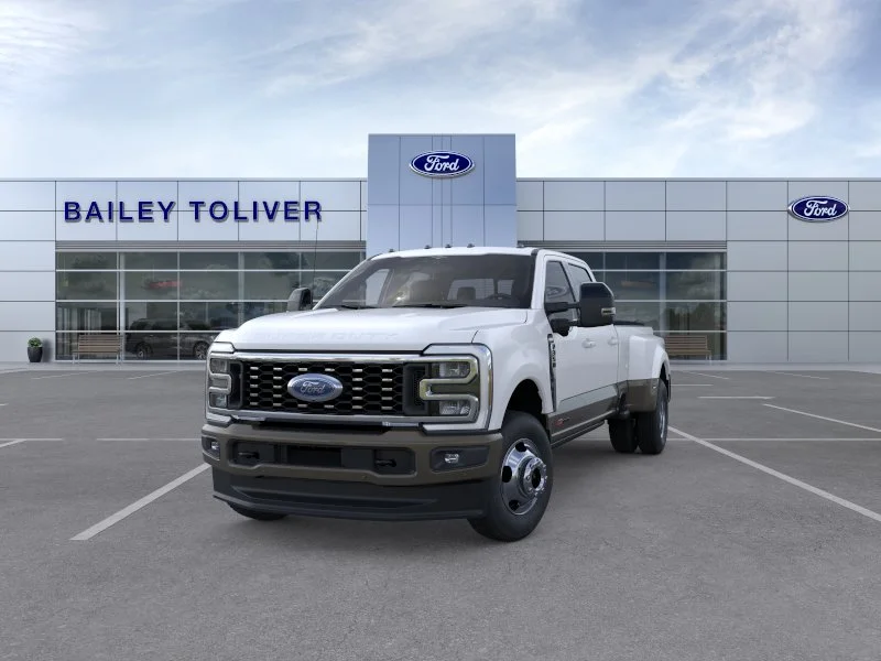 New 2026 Star White Metallic Tri-Coat Ford F-350® King Ranch® image 27