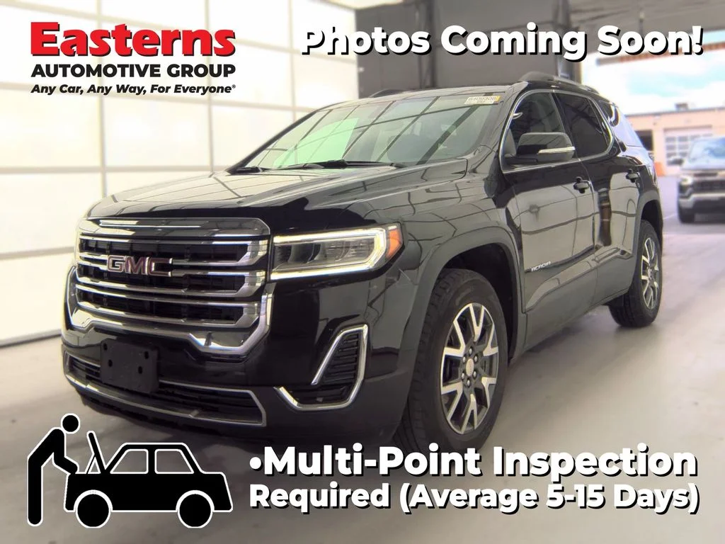 Used 2023 Black GMC SLE image 1