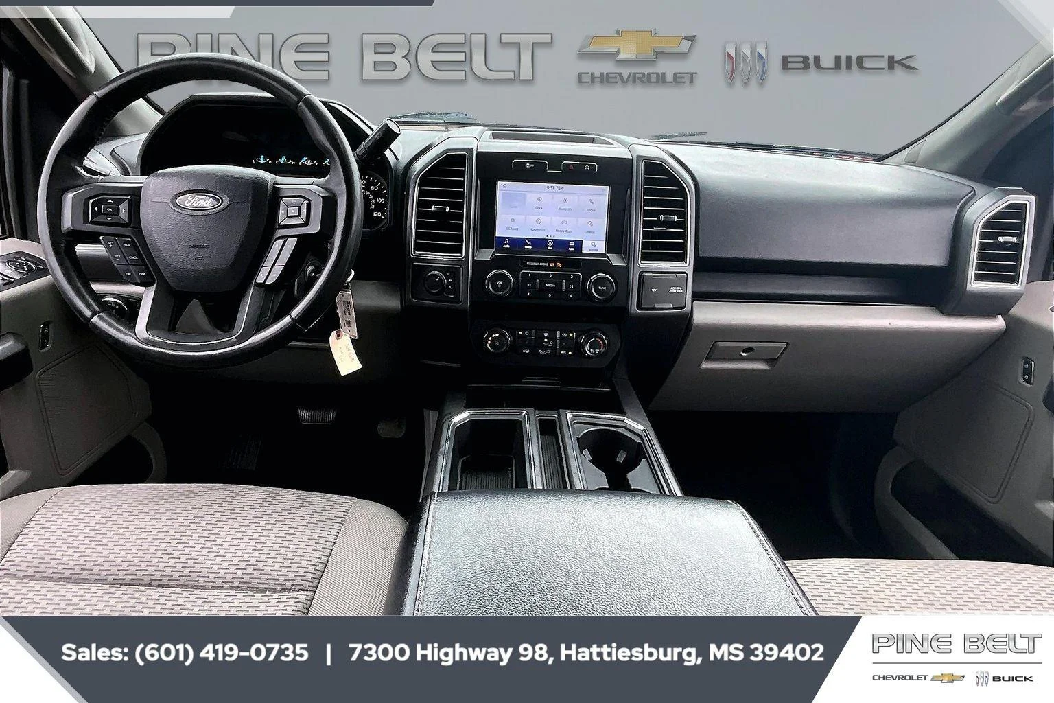 Used 2020 Magma Red Ford XLT image 14