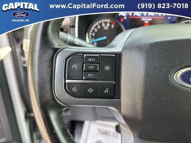 Used 2023 White Ford XLT image 22