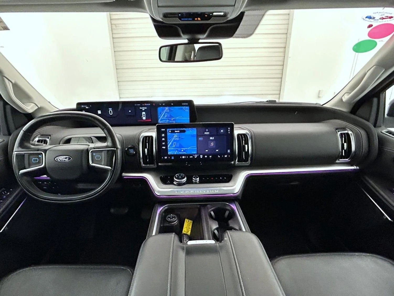 Used 2025 White Ford Platinum image 14