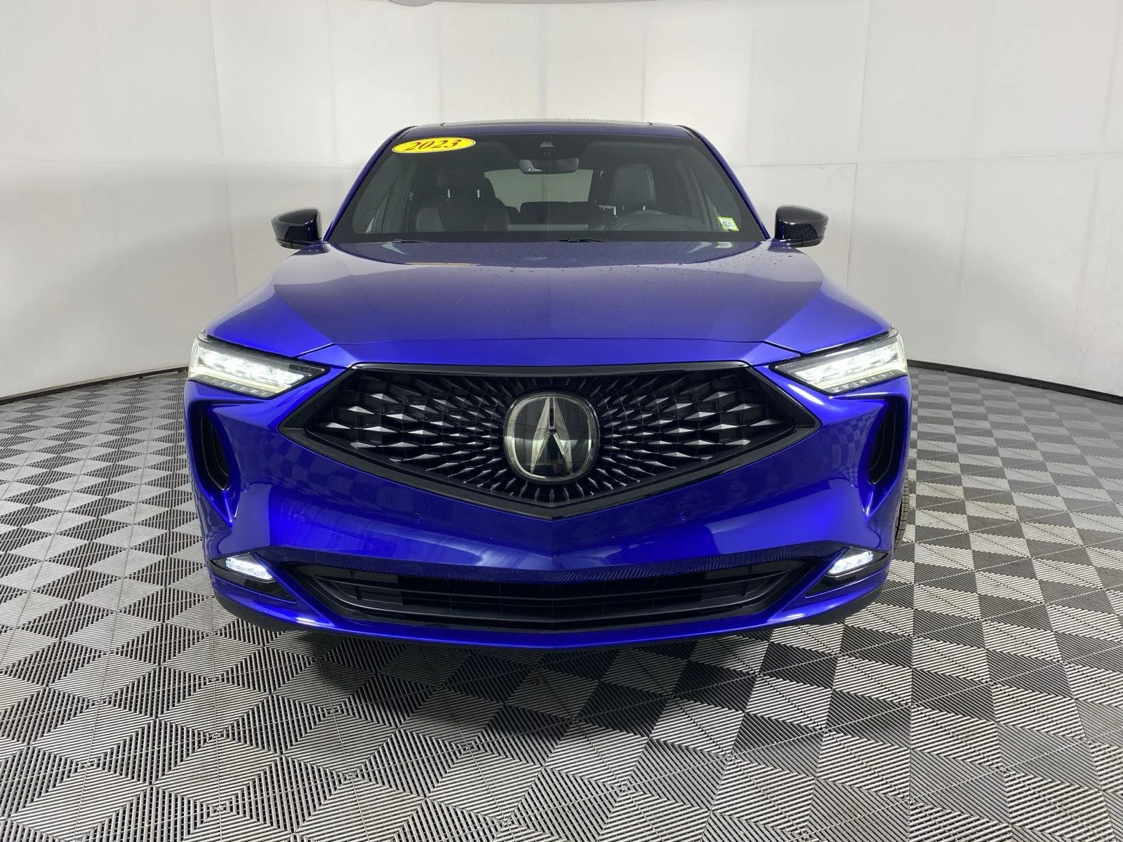 Used 2023 Apex Blue Pearl Acura SH-AWD w/A-SPEC image 2