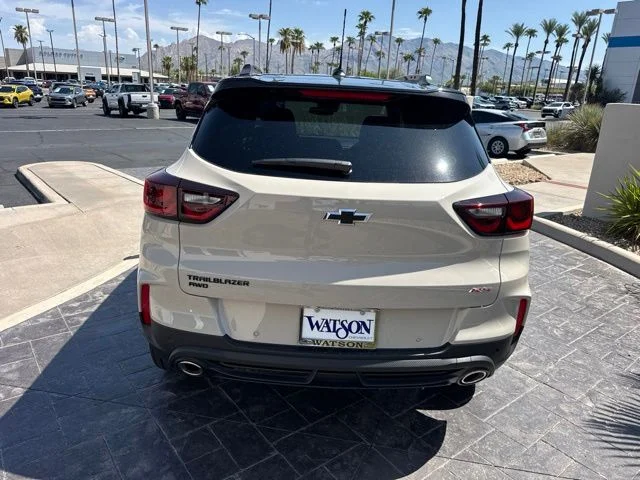New 2026 White Chevrolet RS image 5