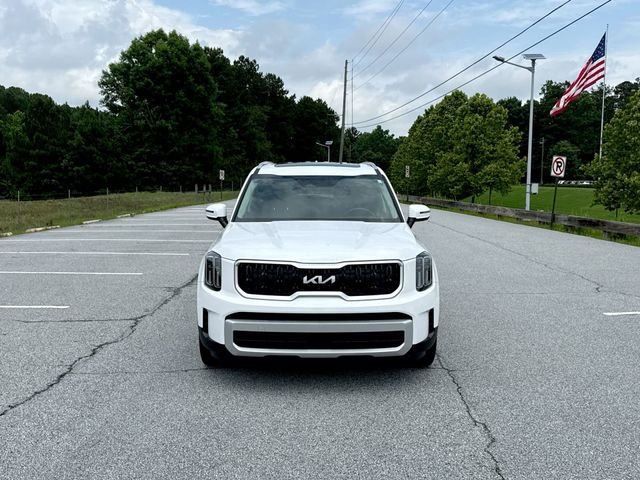 Certified Used 2025 White Kia EX image 8