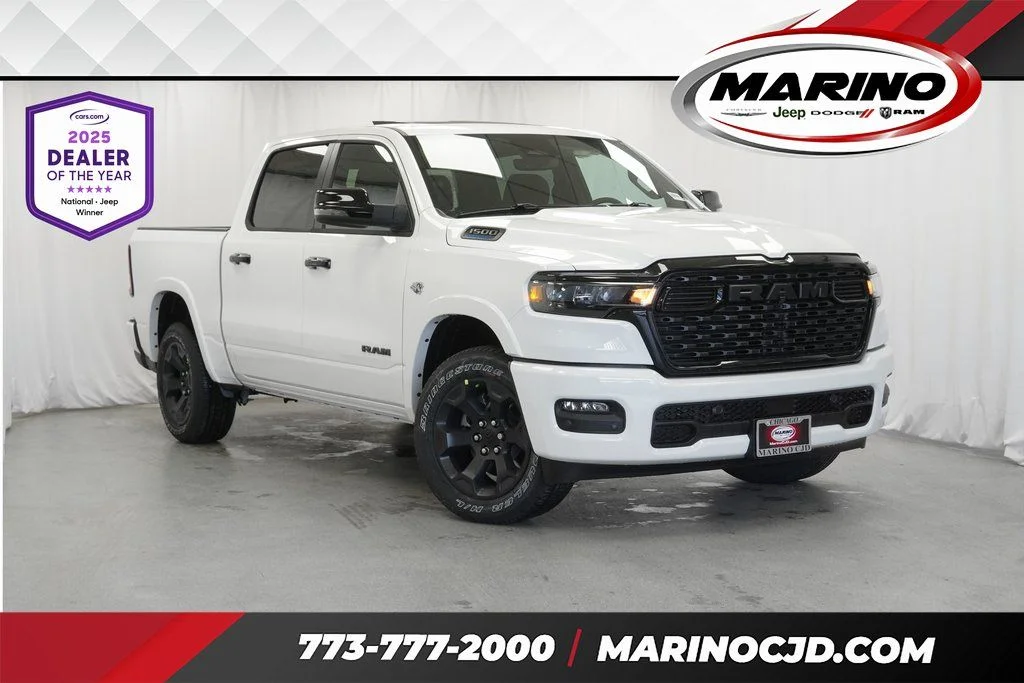2026 RAM 1500 Big Horn/Lone Star 4x4 Crew Cab 5'7's photo