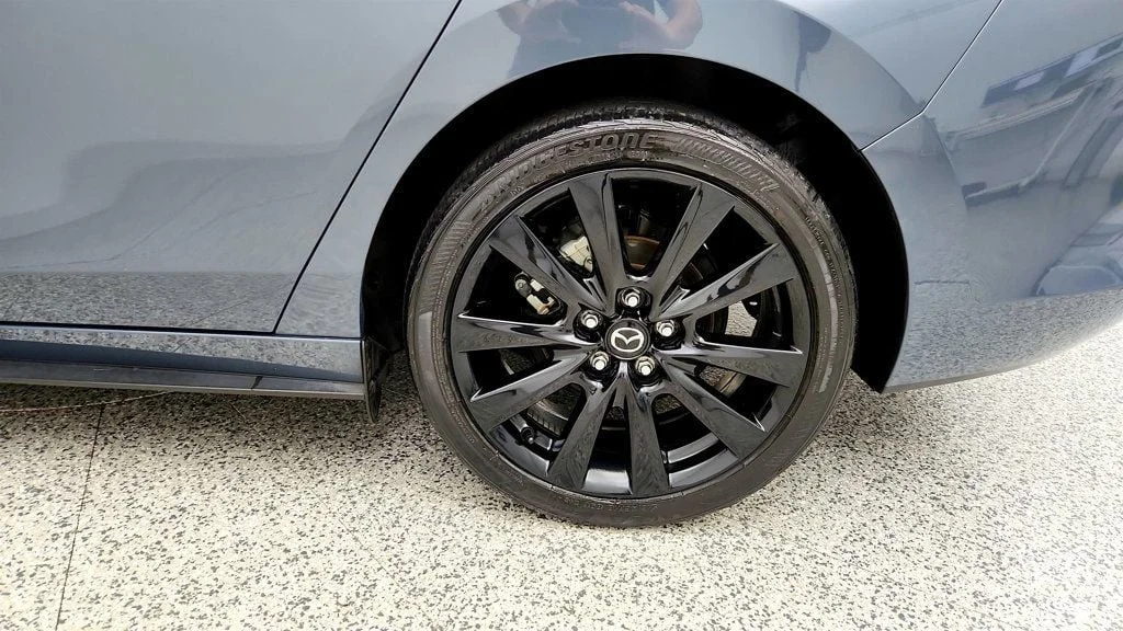 Used 2023 Polymetal Gray Metallic Mazda 2.5 S Carbon Edition FWD image 9