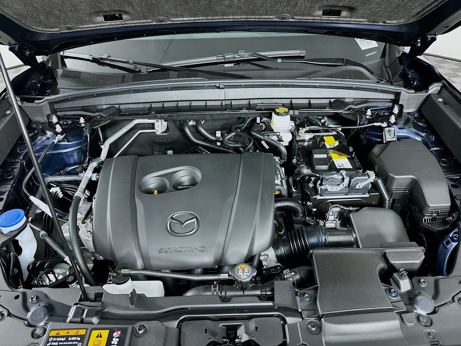New 2026 Navy Blue Mica Mazda 2.5 S Preferred AWD image 30