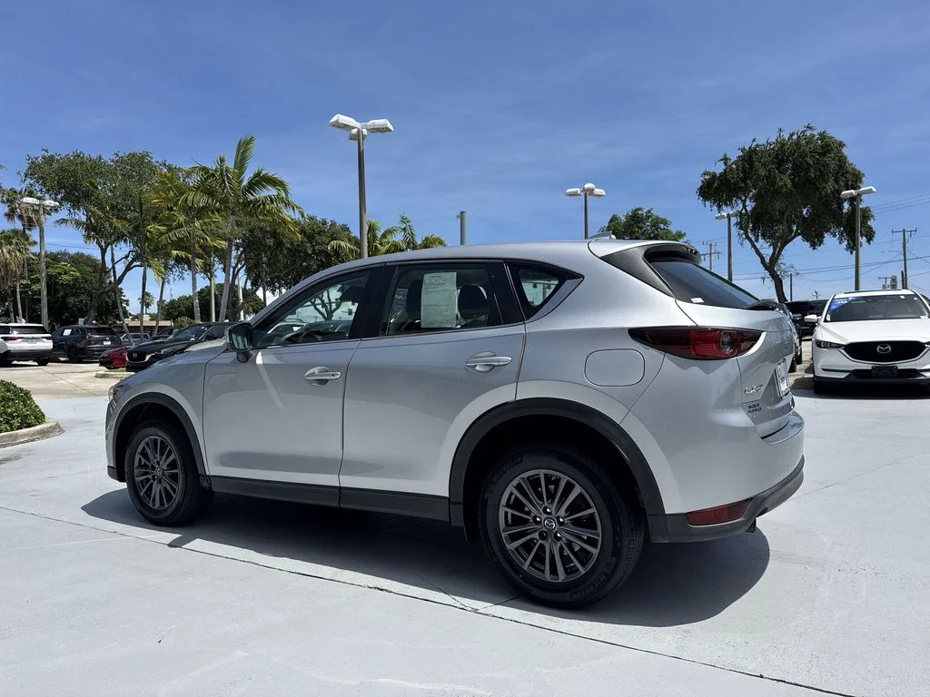 Used 2019 Sonic Silver Metallic Mazda Sport image 26