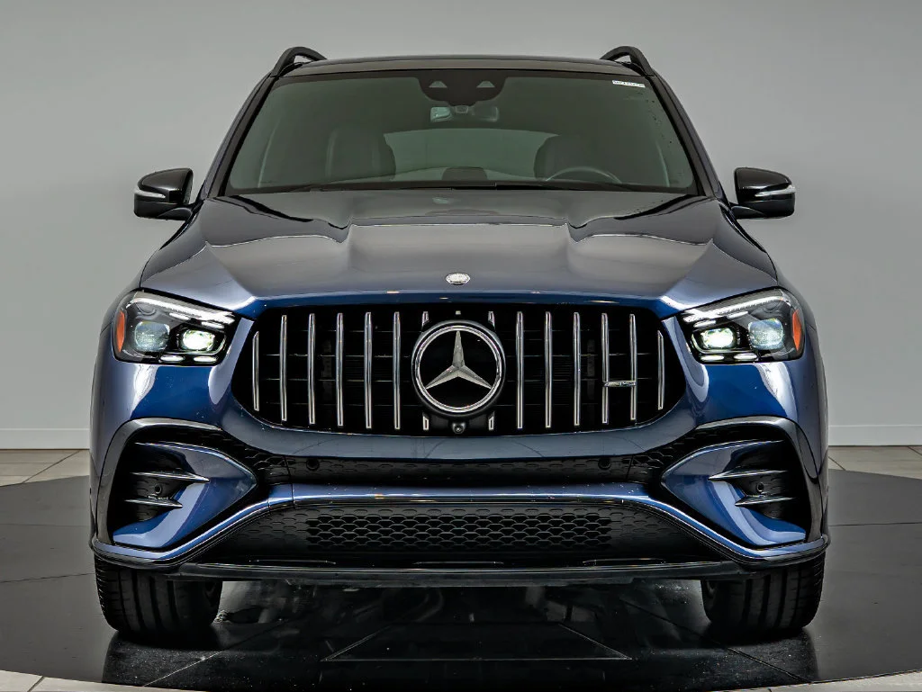 Used 2025 Twilight Blue Metallic Mercedes-Benz GLE 53 AMG® image 2