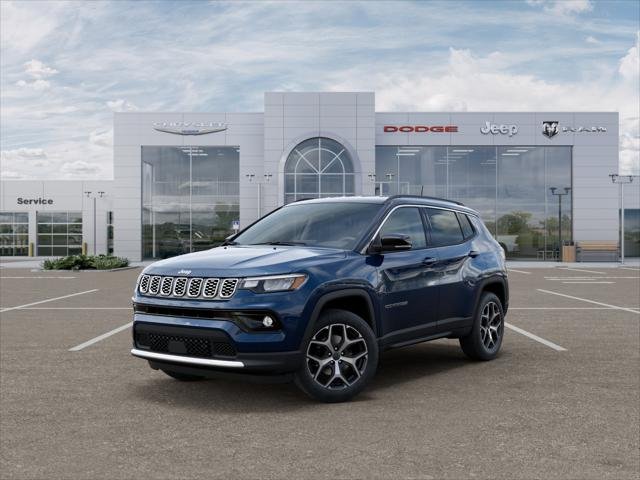 New 2026 Fathom Blue Pearl Coat Jeep Limited image 27