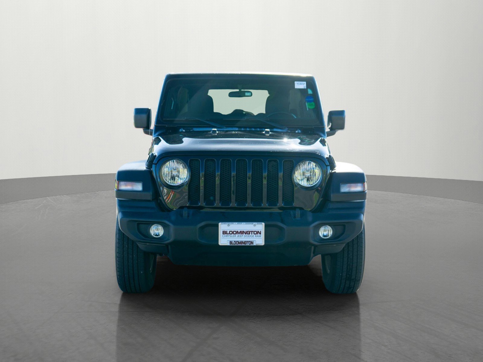 Used 2022 Jeep Wrangler Unlimited Sport S with VIN 1C4HJXDG2NW155413 for sale in Minneapolis, Minnesota