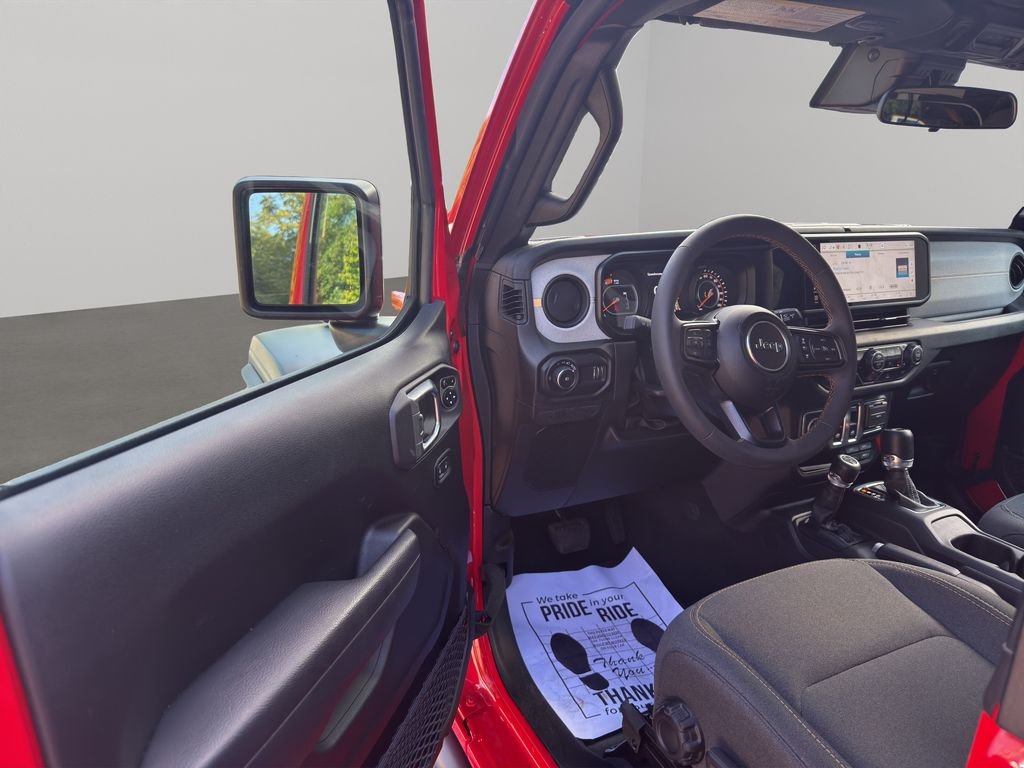 Used 2024 Firecracker Red Clearcoat Jeep Sport S image 6