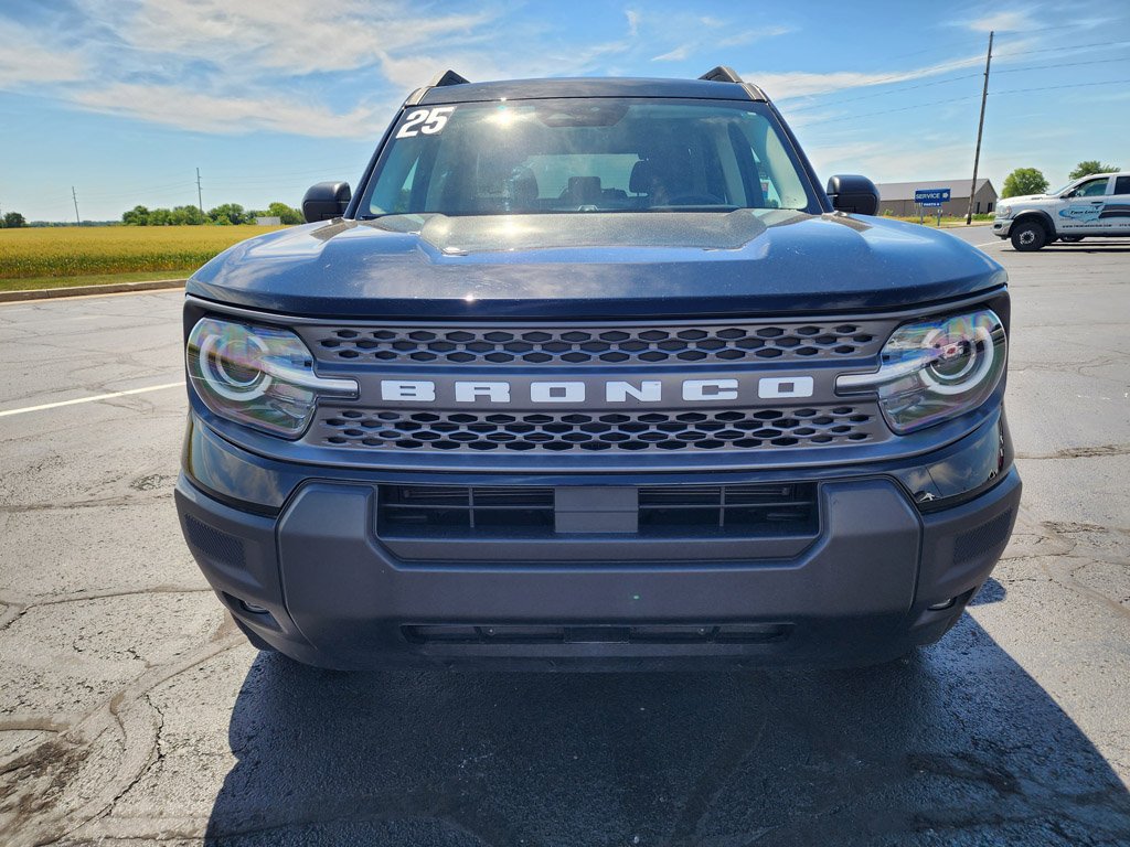Used 2025 Shadow Black Ford Big Bend image 2