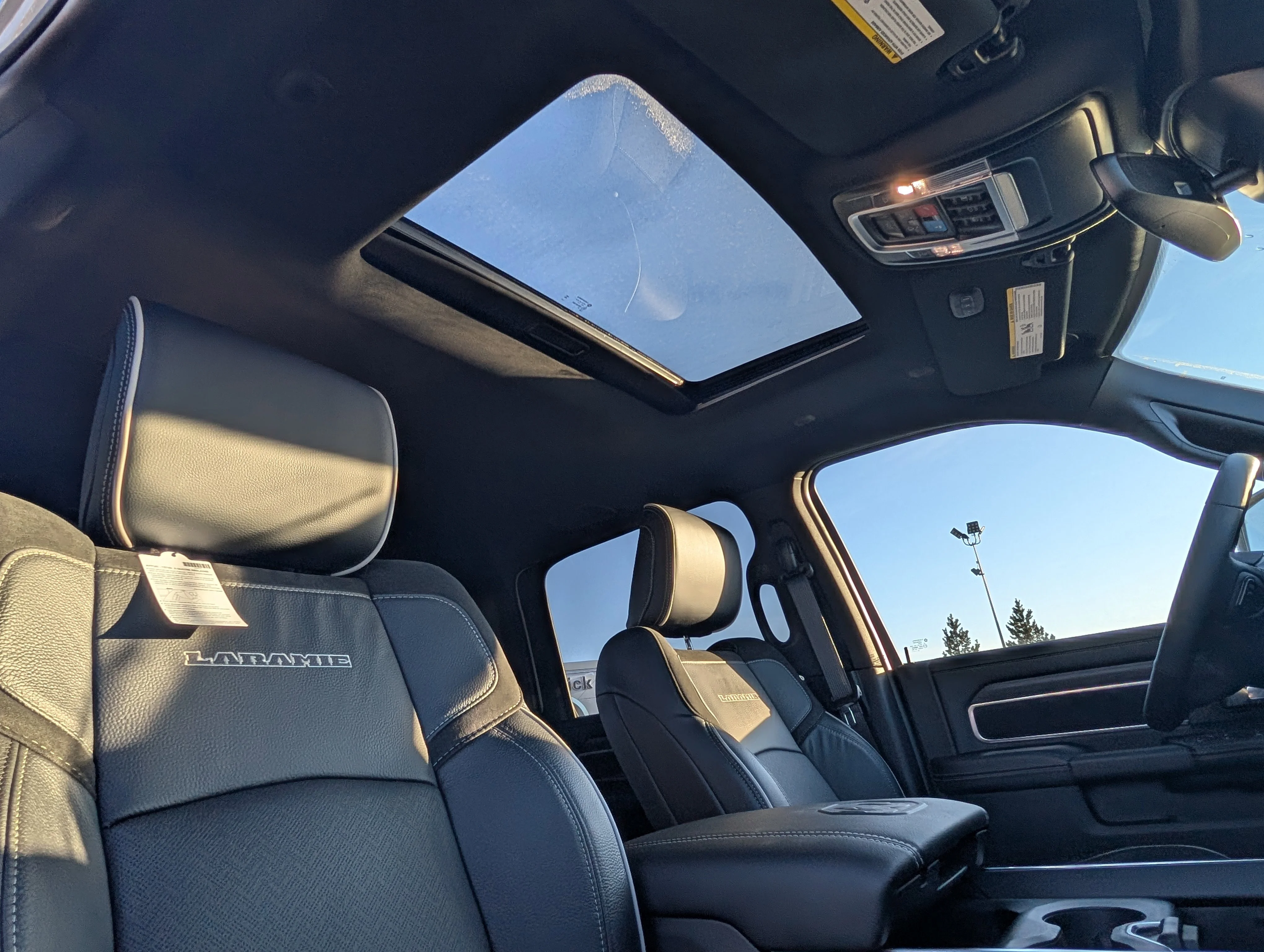New 2026 Bright White Ram Laramie image 20