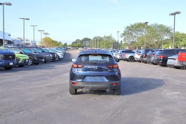 Used 2021 Blue Mazda Sport image 6
