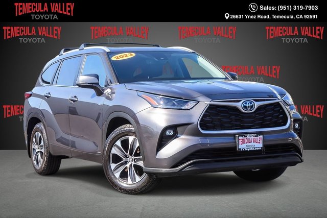 2023 Toyota Highlander Hybrid XLE