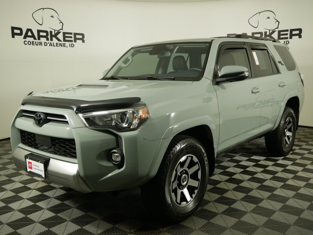 Certified Used 2023 Lunar Rock Toyota TRD Off-Road Premium image 1