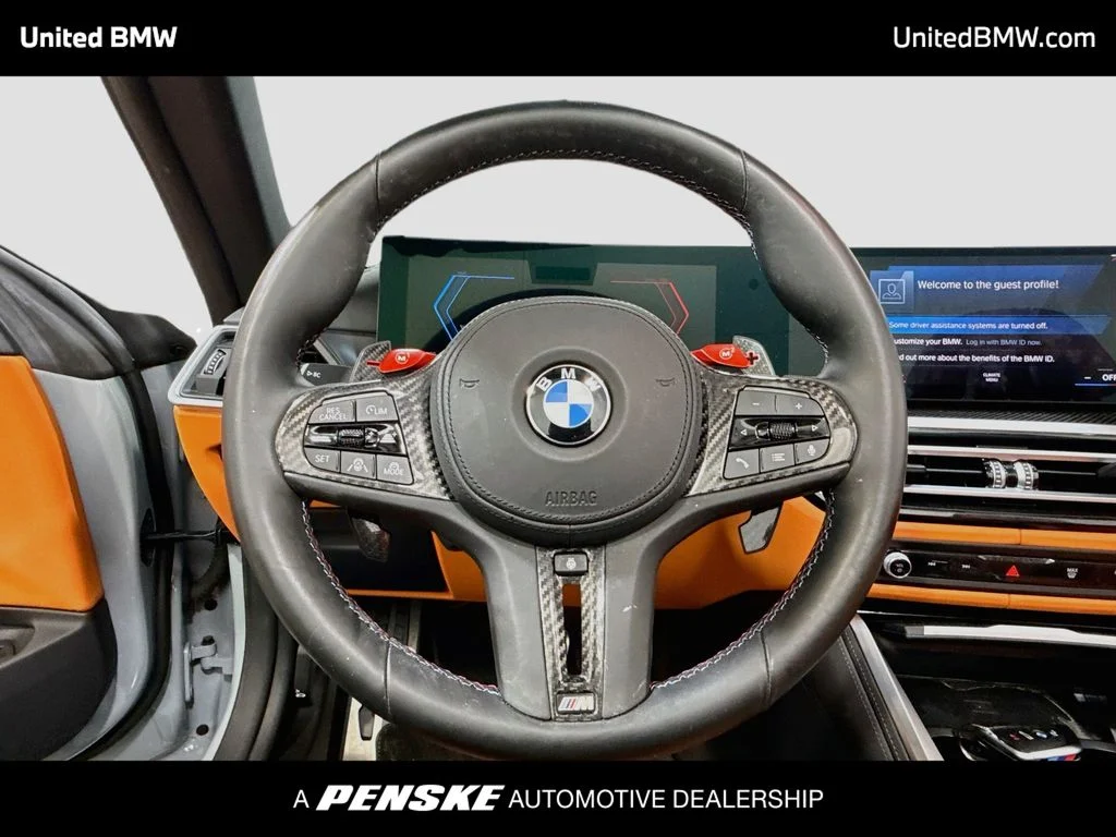 Certified Used 2024 Gray Metallic BMW Competition image 13