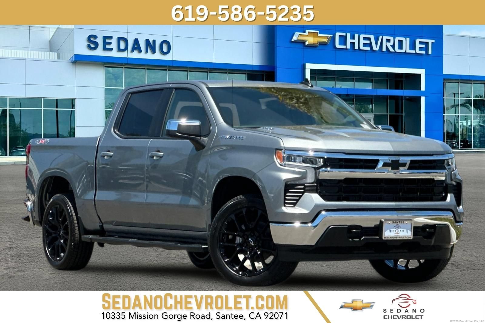 2026 Chevrolet Silverado 1500 LT - Photo 1