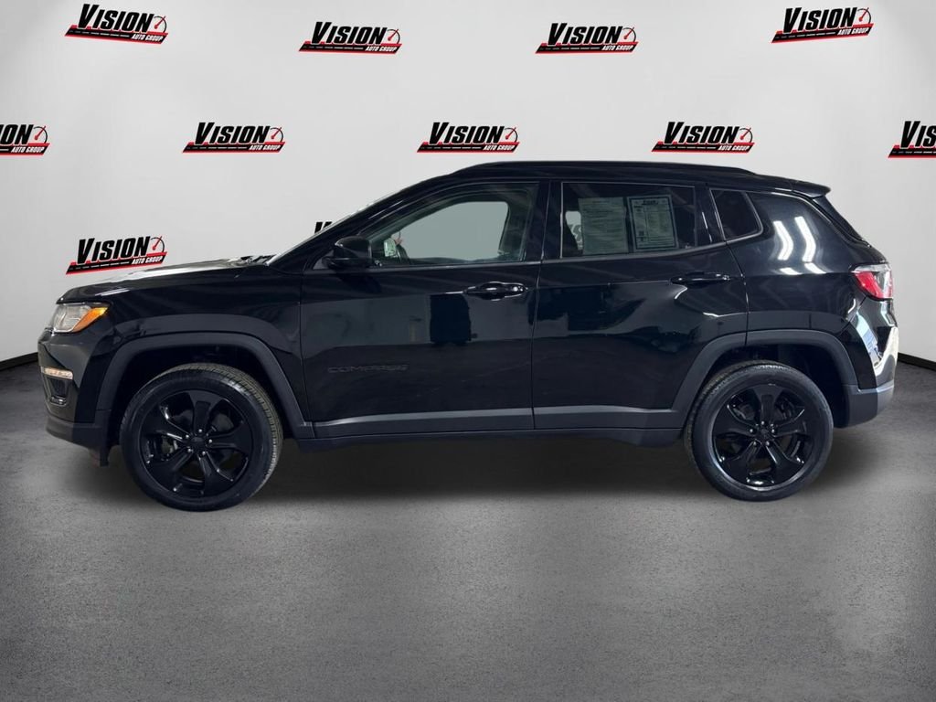 Used 2020 Black Jeep Latitude image 8