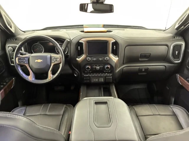 Certified Used 2021 MOSAIC BLACK METALLIC Chevrolet High Country image 20