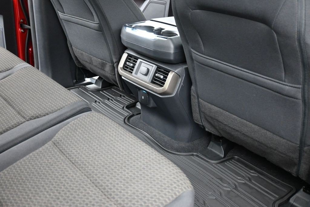 Used 2025 Red Metallic Ford STX 4WD SuperCrew 5.5