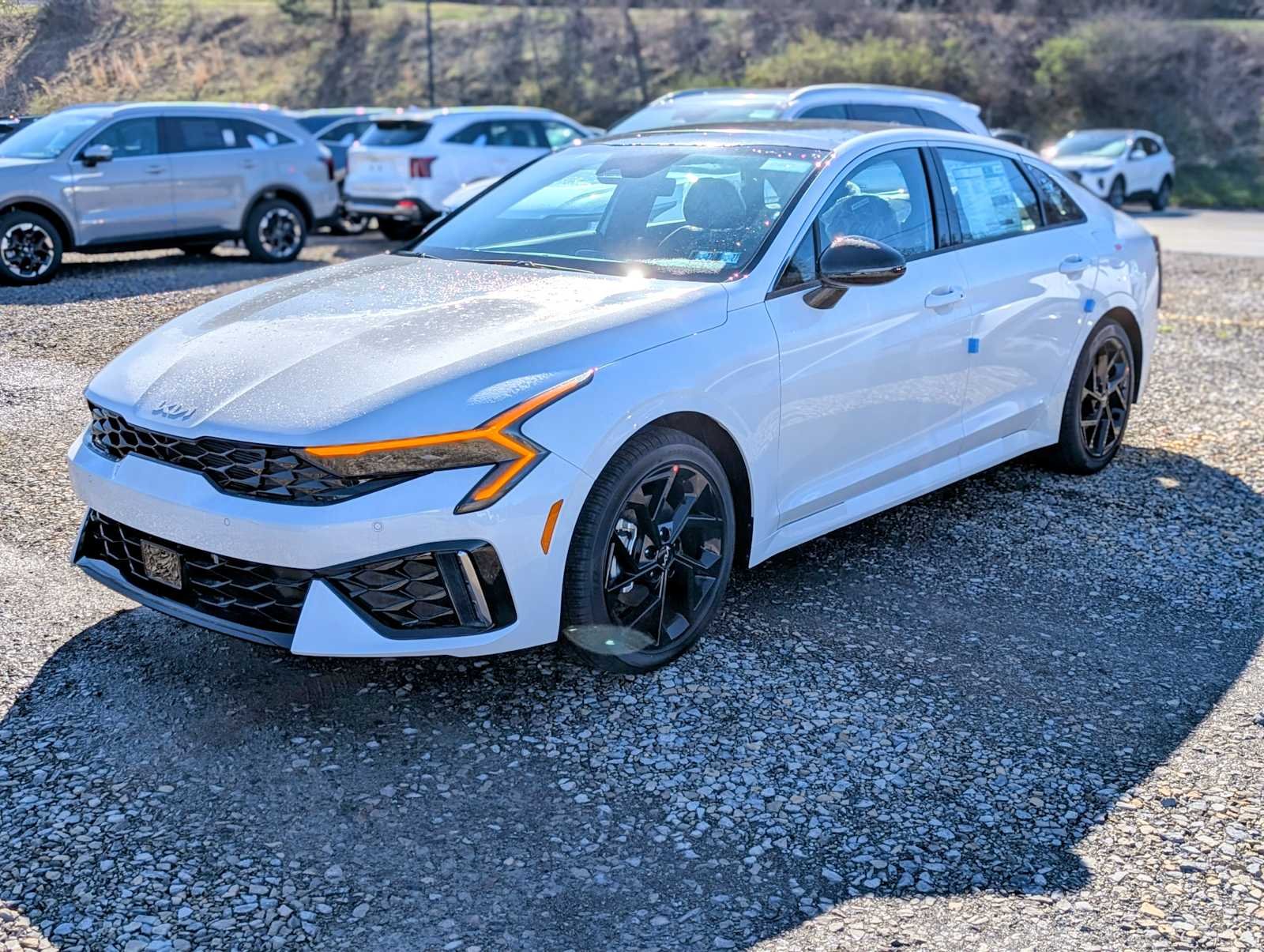 2026 Kia K5 GT-Line