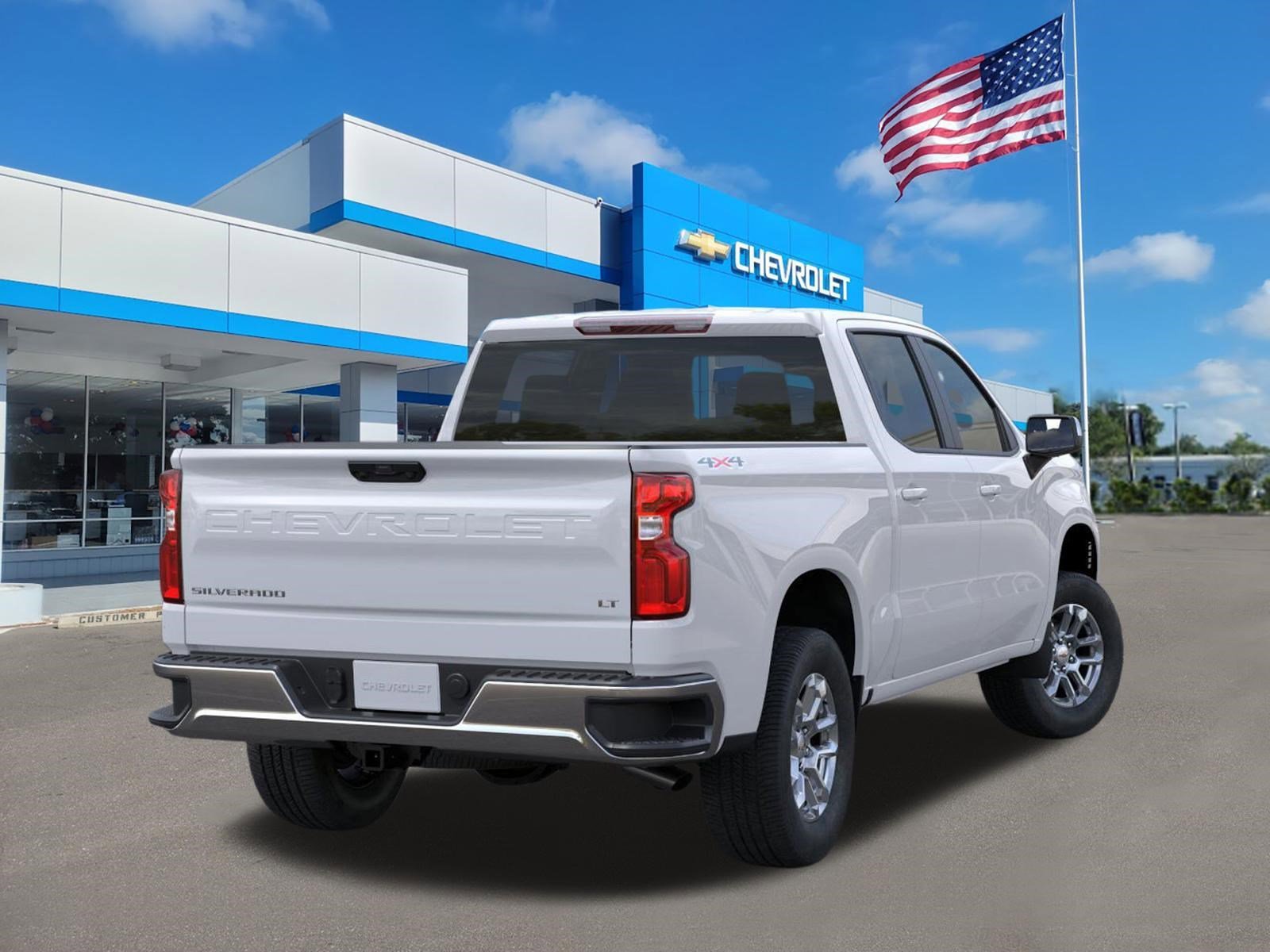 New 2026 Summit White Chevrolet LT (2FL) image 4