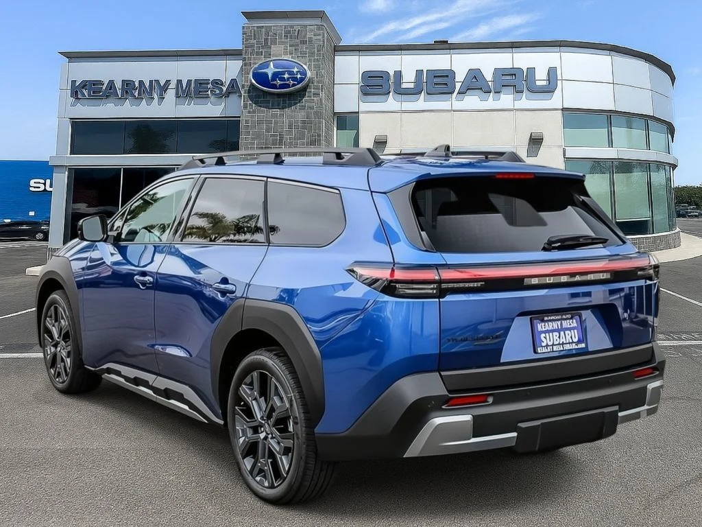 New 2026 Blue Subaru Limited image 4