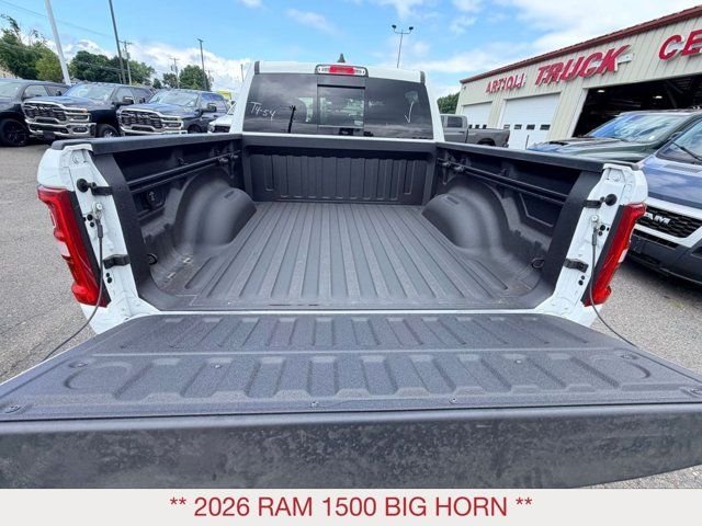 New 2026 Bright White Clear-Coat Exterior Paint RAM Big Horn/Lone Star image 10