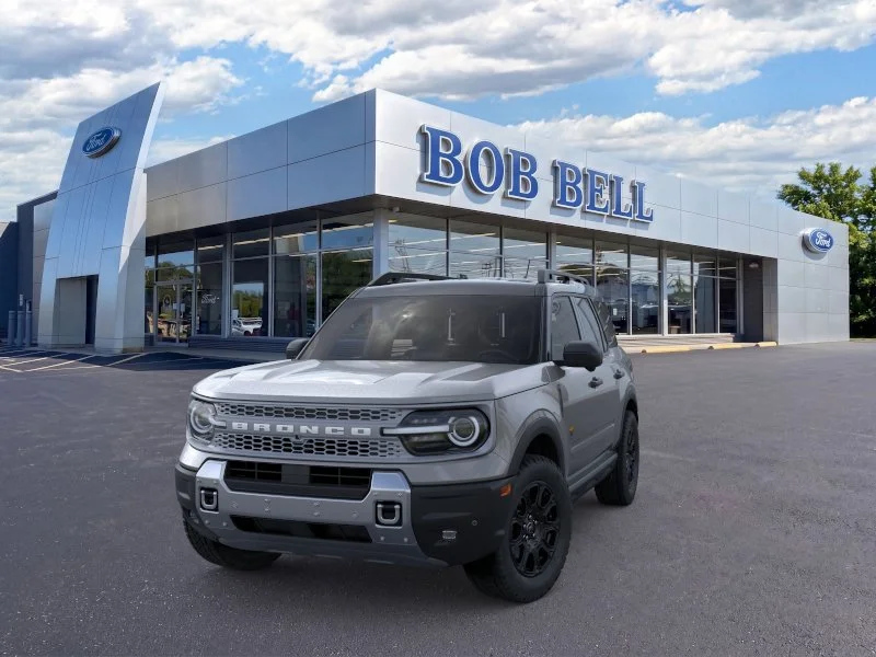 New 2026 Gray Ford Badlands image 2