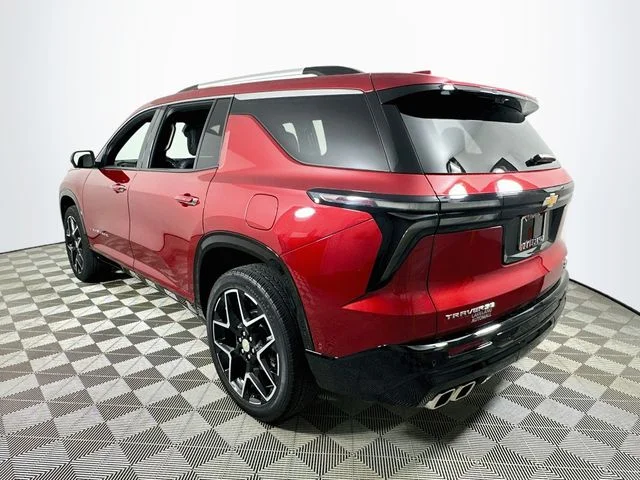 Certified Pre-Owned 2025 Chevrolet Traverse High Country