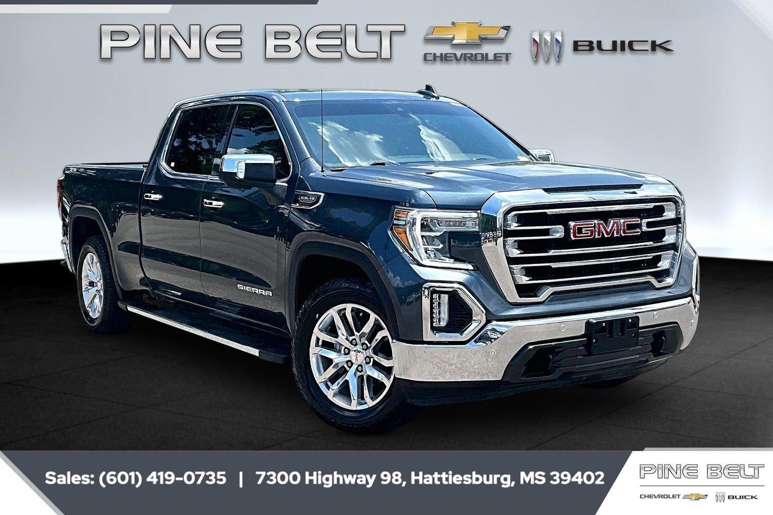 2021 GMC Sierra 4WD Crew Cab Short Box SLT's photo