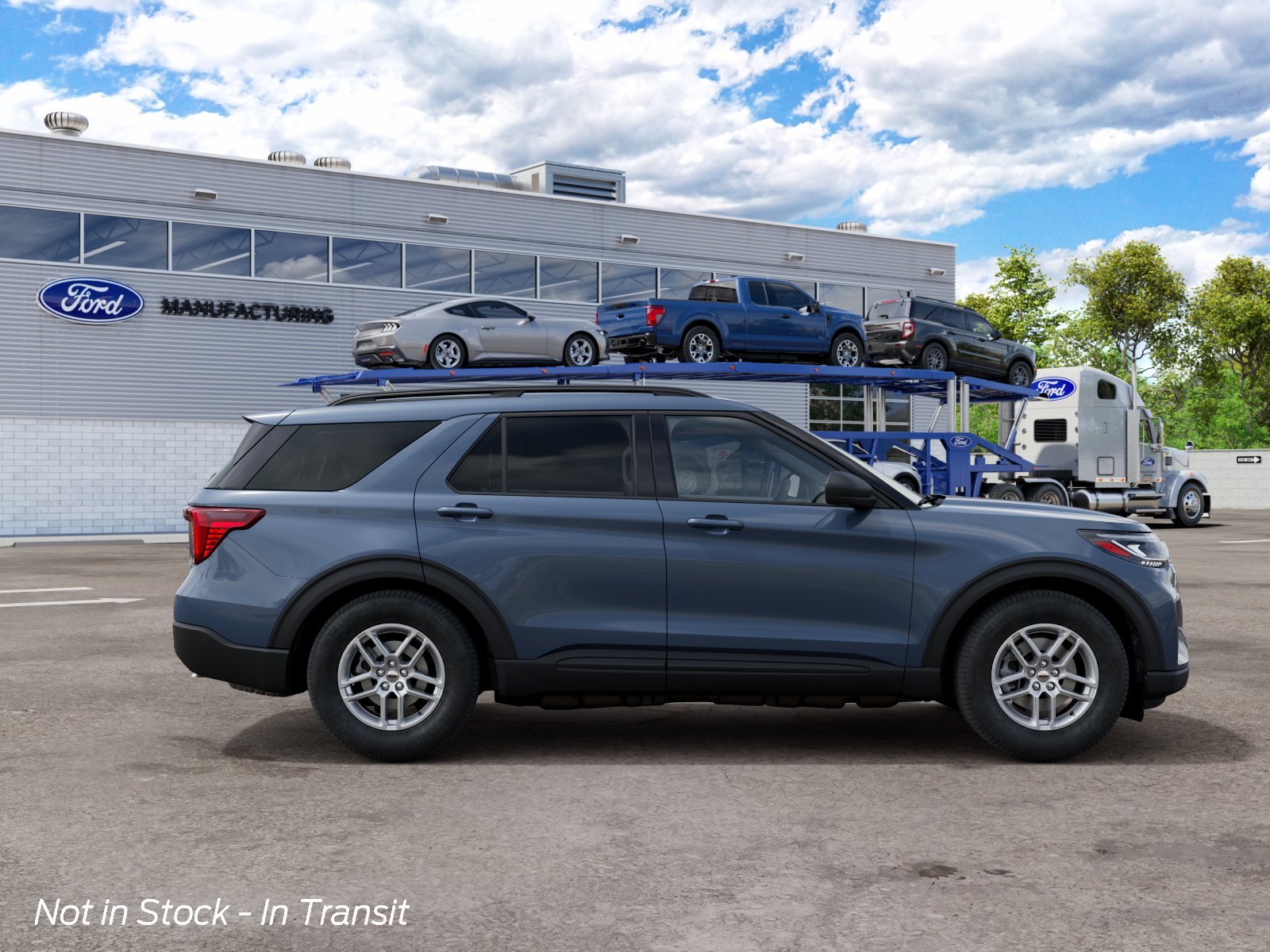 New 2027 Blue Ford Active image 5