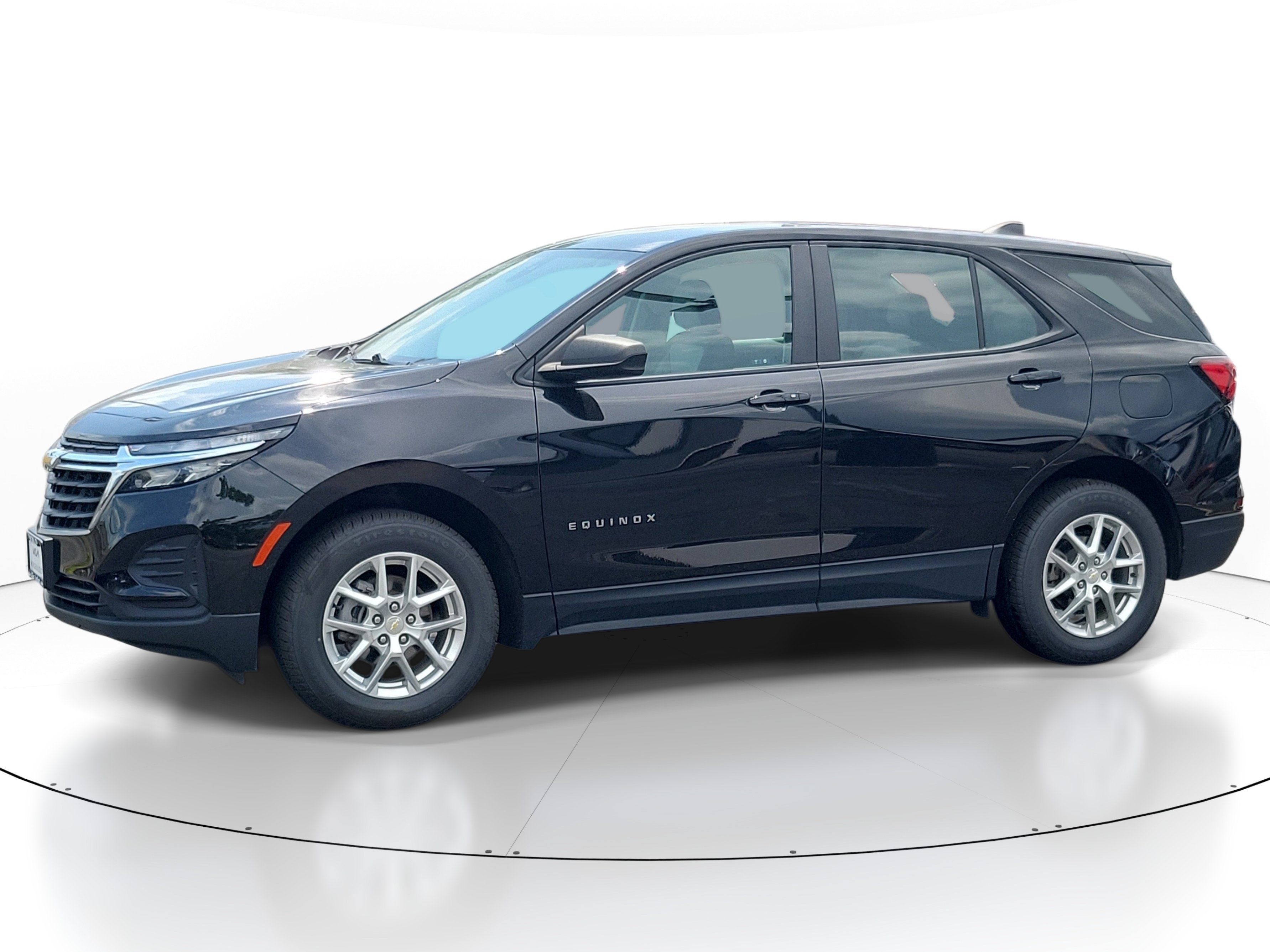 Used 2022 Mosaic Black Metallic Chevrolet LS image 2